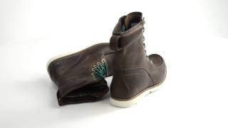 Timberland Earthkeepers Mosley 6quot Boots  Leather Recycled Materials For Women [upl. by Nocam88]