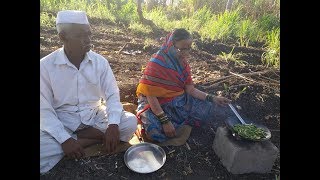 अस्सल गावरान मिरचीचा झणझणीत खर्डा Mirchi Cha Kharda तात्याचा मळा [upl. by Mann265]