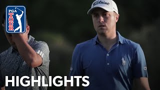 Justin Thomas Winning Highlights From The 2020 Sentry Tournament of Champions [upl. by Aniaj695]