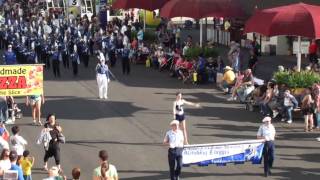 Academy for Academic Excellence  The Thunderer  2010 LA County Fair Marching Band Competition [upl. by Kristan]