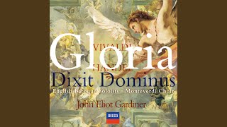 Vivaldi Gloria Domine Deus Rex coelestis [upl. by Accber]