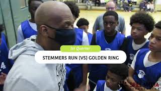 GOLDEN RING MIDDLE SCHOOL  STEMMERS RUN MIDDLE SCHOOL 12202022 DOUBLE OVERTIME [upl. by Nesahc395]