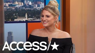 Meghan Trainor Reveals How She Met Fiancé Daryl Sabara Through Chloë Grace Moretz [upl. by Huang]