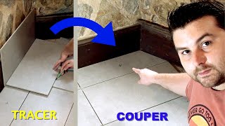 Comment tracer et couper mes carreaux Double Coupe [upl. by Dall860]