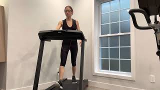 Décathlon cheapest treadmill honest review [upl. by Yrebmik]