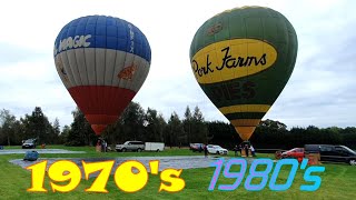 FIRST Oswestry balloon club Classic Inflation Day 2021 [upl. by Brahear314]