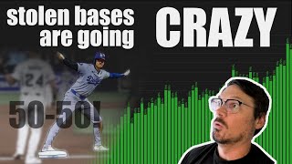 Stolen Bases are Going Crazy [upl. by Cibis]