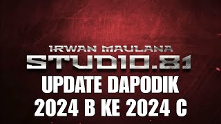 CARA UPDATE DAPODIK 2024B KE 2024C AWAS JANGAN SALAH [upl. by Anialem]