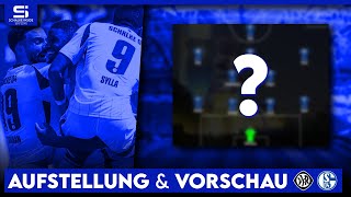 Aalen  Schalke  Aufstellung  PersonalUpdate  Gegneranalyse  Spieltagsvorschau S04 [upl. by Munster837]