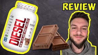 DIESEL New Zealand Whey Milk Chocolate Review [upl. by Ainesy]