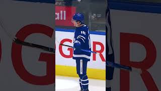 Marner amp Hastings stick together 🏒 [upl. by Arikaahs]