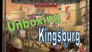 Kingsburg  Unboxing  Intrafin 113 [upl. by Bolitho]