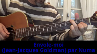 Envolemoi JeanJacques Goldman Reprise à la guitare 1984 [upl. by Persson]