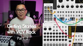 Getting Started with VCV Rack Part 2 MODULATION w download file [upl. by Ynes]