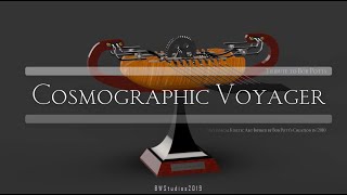 Kinetic Art  Cosmographic Voyager  Tribute to Bob Potts [upl. by Warila363]