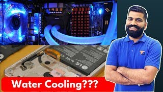 Liquid Cooling in Gaming PCs Water Cooling in Mobiles Explained [upl. by Vastha]