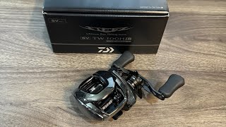 Unboxing Daiwa Steez SV TW 100HL  100XHL 2024 [upl. by Nnylimaj847]