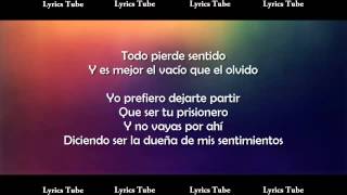 ENRIQUE IGLESIAS  El Perdedor  LYRICS [upl. by Ettennat]