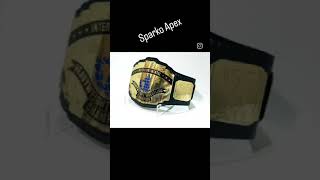 Championship Belt [upl. by Elfie]