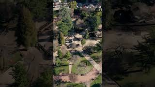 Plaza en Chillán  Drone SUSCRÍBETE A ESTE CANAL travel chiletravel turismochile drone [upl. by Aihsenad]