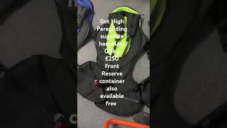 Get High Paraglidingcouk Superlite harness £250 paragliding hikeandfly paraglidingharness [upl. by Anavlis]