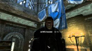 Elder Scrolls V Skyrim Walkthrough in 1080p Part 89 Smithing in Windhelm PC Gameplay [upl. by Esinert]