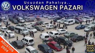 VOLKSWAGEN PAZARI ADANA OTO PAZARI SAHİBİNDEN SATILIK VW MODELELRİ ARABA PAZARI [upl. by Ecyned312]