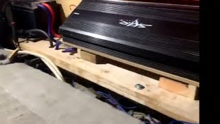 BIG POWER Installing amp Tuning My New Amp SK4500 [upl. by Quenna319]