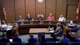 Hendry County BOCC Commission Meeting 9924 [upl. by Eiliak312]