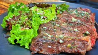 SteakKräuterbutterSalat  so geht die perfekte Kombi  Westmünsterland BBQ [upl. by Woods]