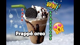 frappe oreo STARBUCKS casero [upl. by Einahteb773]