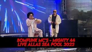 Bomfunk Mcs  Mighty 44 Live  Allas Sea Pool Helsinki 2022 [upl. by Damon]