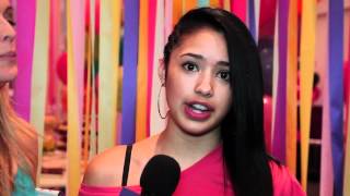 Jasmine V Interview  GBK Tiger Beat amp Bop KCA Gifting Lounge [upl. by Knoll]