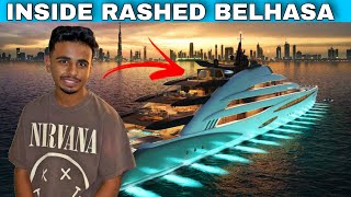 Inside 150 Billion Luxurious Lifestyle Of Dubais Richest Kid Rashed Belhasa [upl. by Leahcimauhsoj]