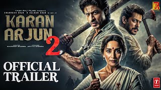 Karan Arjun 2  Official Trailer  Shah Rukh Khan  Salman Khan  Madhuri Dixit  Conceptual [upl. by Bock]