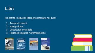 Libro quiz sul Consulente Automobilistico [upl. by Lleoj868]