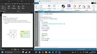 Exercice corrigé sur les matrices en langage Pascal [upl. by Nalniuq]