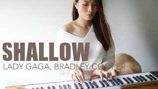 Lady Gaga Bradley Cooper  Shallow A Star is Born l Cover [upl. by Ateuqahs364]