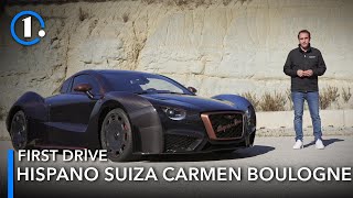 Hispano Suiza Carmen Boulogne First Drive Review [upl. by Ajup]