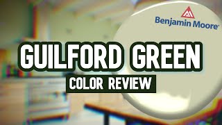 My Favorite Green Paint Color  Benjamin Moore Guilford Green Review [upl. by Fagin]