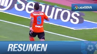 Resumen de UD Almería 23 Valencia CF [upl. by Gilus]