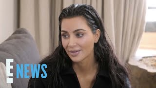 Kim Kardashian DETAILS What Led to Breakup with Mystery Ex  E News [upl. by Cl590]