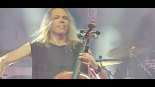 Apocalyptica Live in Dubai  Ecstacy of GoldRide The Lightning [upl. by Hanley]