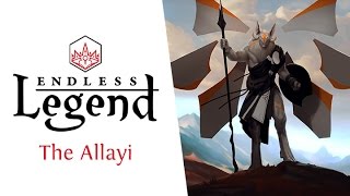 Endless Legend  Major Faction  The Allayi [upl. by Manlove987]