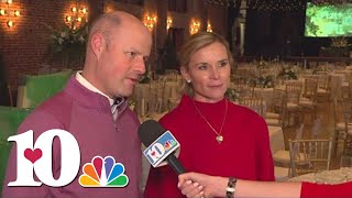 Annual Heart Ball returns in downtown Knoxville [upl. by Kathi]