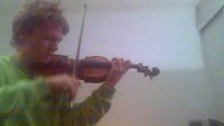 Paganini Caprice N°24 Roman Krainz YTSO [upl. by Eidod515]