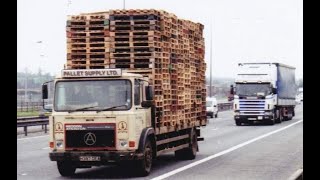 TRUCKING HISTORY SPECIAL SEDDON amp SEDDON ATKINSON TRUCKS [upl. by Leeann236]