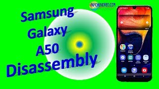 Samsung Galaxy A50 Disassembly [upl. by Ahsrop933]