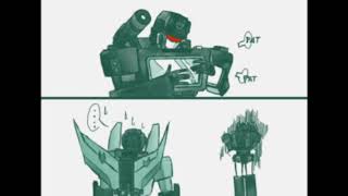 Thundercraker x Soundwave R18 Dont like dont watch [upl. by Swart453]