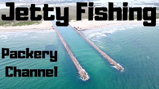 Jetty Fishing Packery Channel Corpus Christi Texas [upl. by Abba]